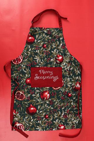 Opulent Cotton Apron