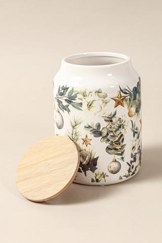 Jolly Santa Jar