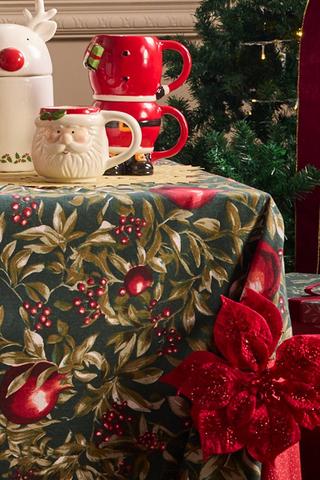 Opulent Festive Tablecloth