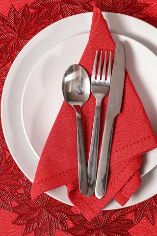 Festive Shimmer Napkin
