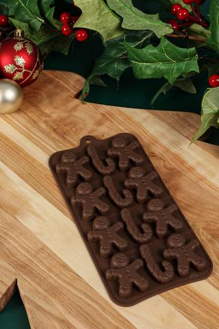 Gingerbreadman Silicone Ice Mould