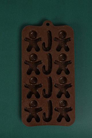 Gingerbreadman Silicone Ice Mould