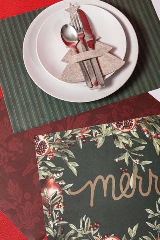 30 Pack Opulent Paper Booklet