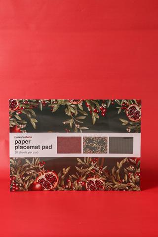 30 Pack Opulent Paper Booklet