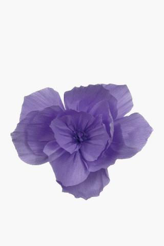 2 Pack Hanging Crepe Flowers Medium