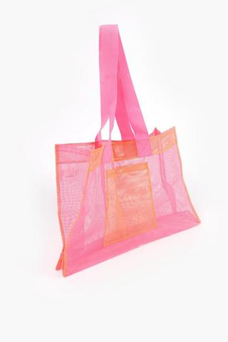 Terylene Mesh Tote Bag