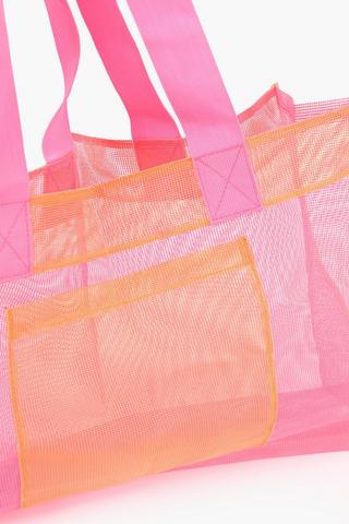 Terylene Mesh Tote Bag