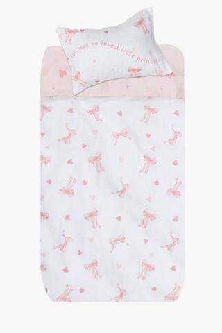 Polycotton Abigail Reversible Duvet Cover Set