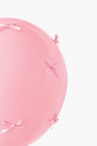 100 Pack Bow Balloons