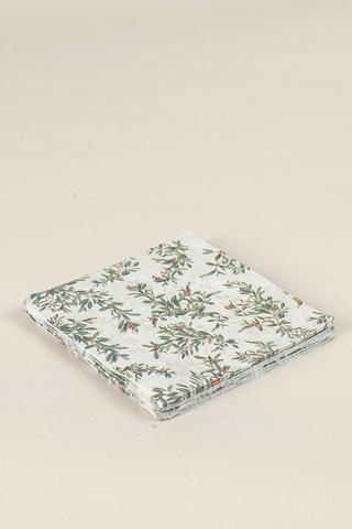 20 Pack Opulent Mistletoe Serviettes