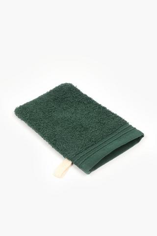 Chenille Bath Mitt