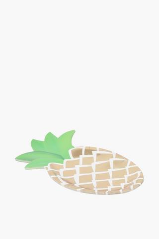 8 Pack Pineapple Party Paper Plates