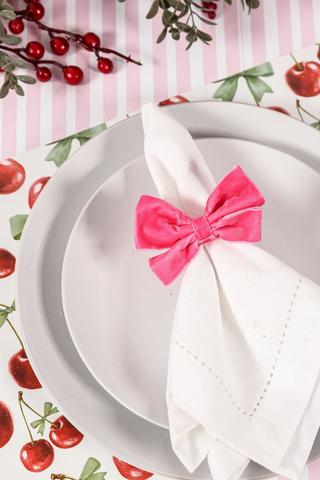2 Pack Bow Napkin Rings