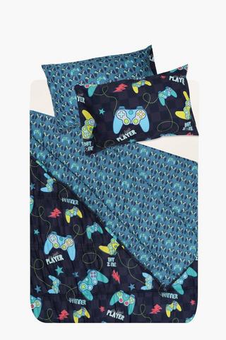 Soft Touch Dibeng Gamer Reversible Comforter Set