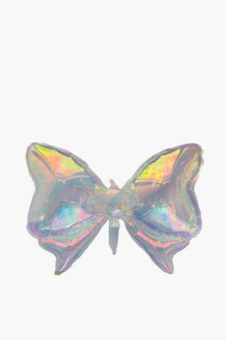 Helium Irridescent Bow Balloon