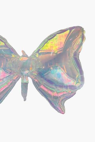 Helium Irridescent Bow Balloon