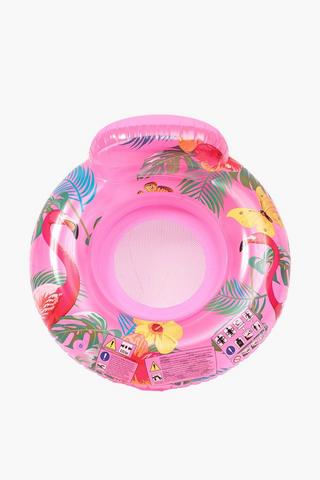 Inflatable Flamingo Pool Chair