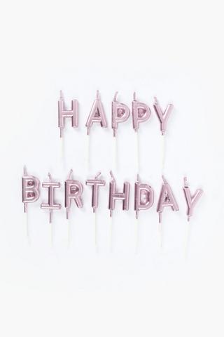 Happy Birthday Candle