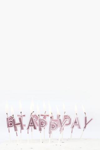 Happy Birthday Candle