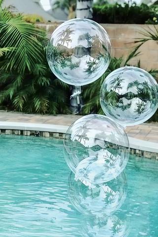 Clear Bubble Balloon 80cm