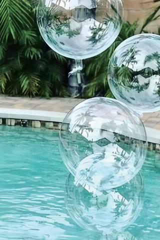Clear Bubble Balloon 80cm
