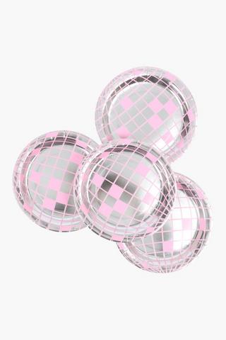 10 Pack Disco Party Paper Plates