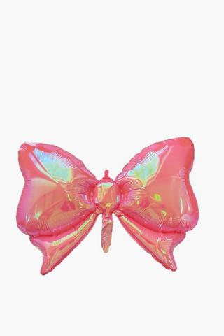 Helium Irredescent Bow Balloon