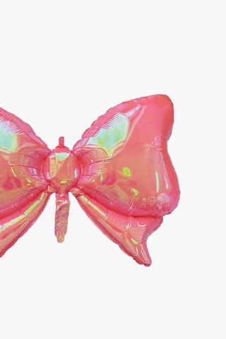 Helium Irredescent Bow Balloon
