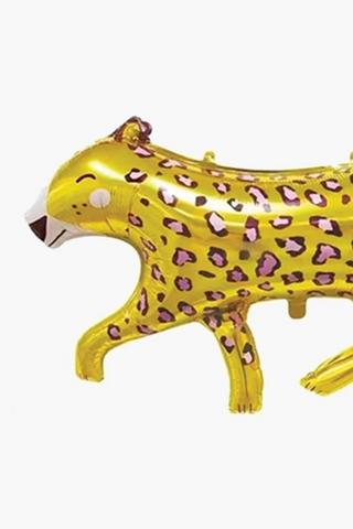 Helium Leopard Balloon