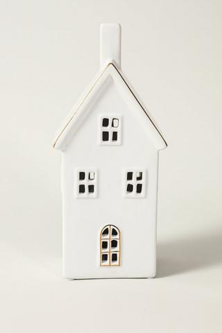 Led House Statue, 12x27cm