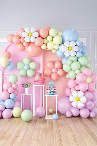 150 Pack Daisy Mix Balloon Set