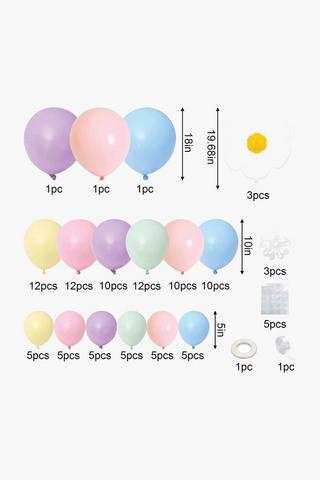 150 Pack Daisy Mix Balloon Set