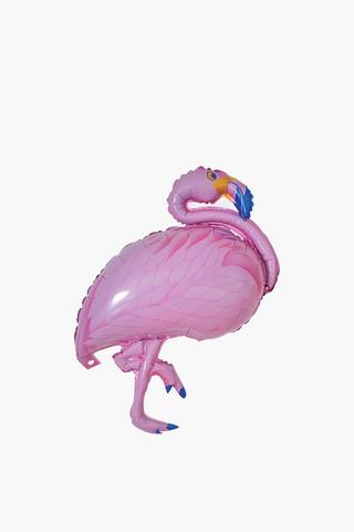Celebration Tropical Flamingo Helium Balloon