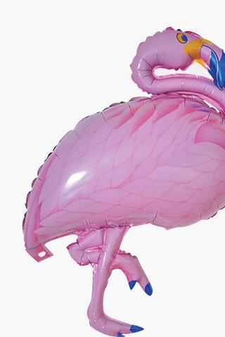 Celebration Tropical Flamingo Helium Balloon