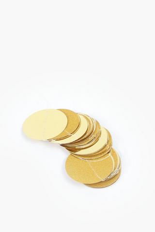 Hanging Dots Party Decor 4m