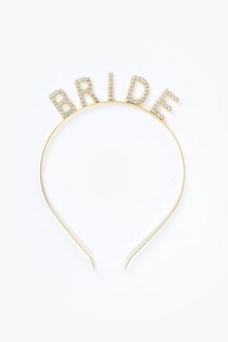 Bride Headband