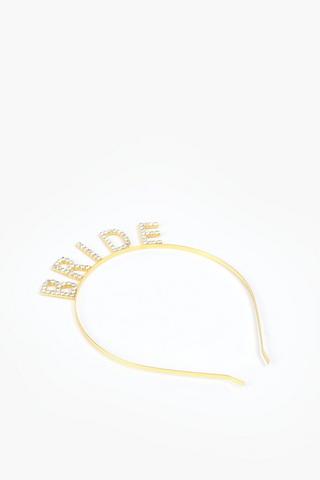 Bride Headband