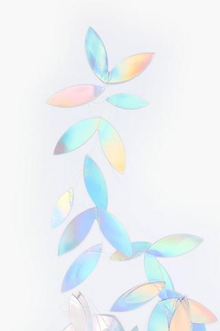 Hanging Leaves Party Decor 2m