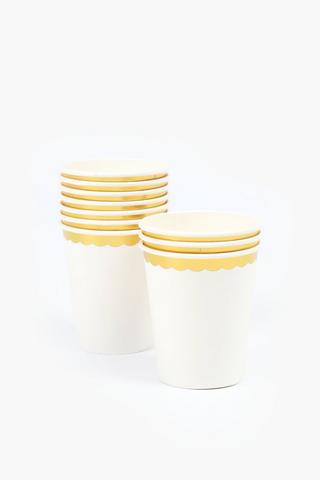 6 Pack Carnival Party Paper Cup Set