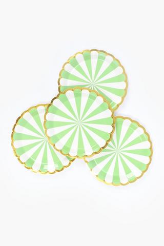 10 Pack Carnival Paper Plates
