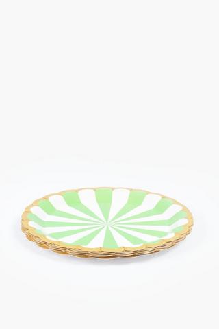 10 Pack Carnival Paper Plates