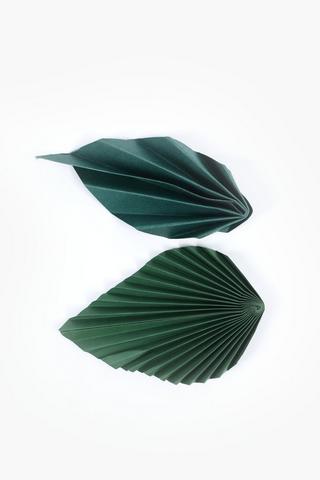 2 Pack Leaf Party Topper