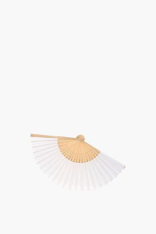 Hanging Paper Fan Party Decor Small