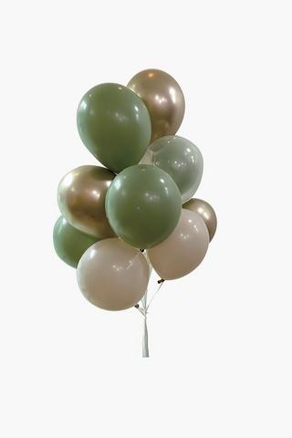 100 Pack Celebration Balloons