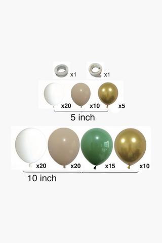 100 Pack Celebration Balloons