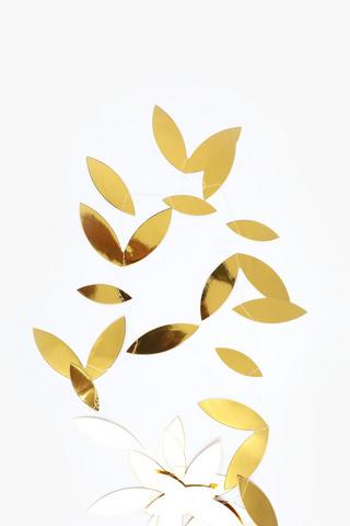 Hanging Leaves Party Decor 2m