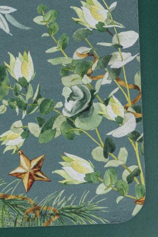 Colab Sue Crick Christmas Kitchen  Mat, 40x60cm
