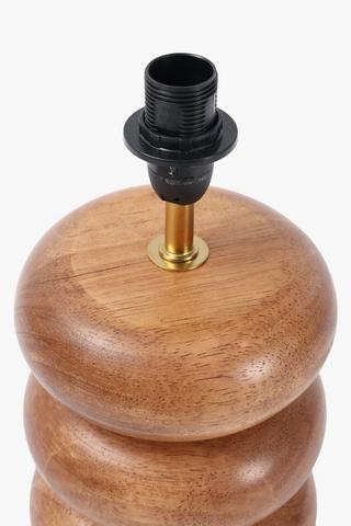 Belfort Wooden Lamp Base, E14