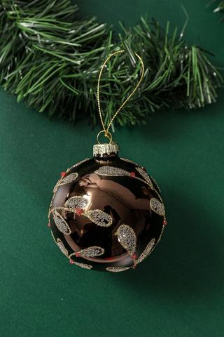 Hanging Berry Bauble, 8cm