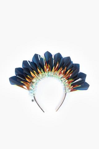 Iridescent Led Crown Party Headband